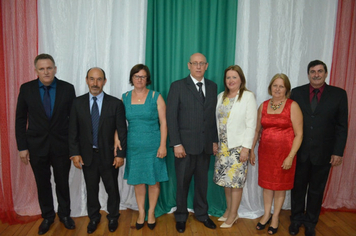 Foto - Posse do Prefeito Carboni e do Vice Valdir