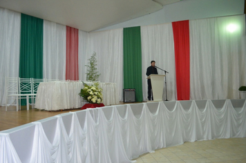 Foto - Posse do Prefeito Carboni e do Vice Valdir