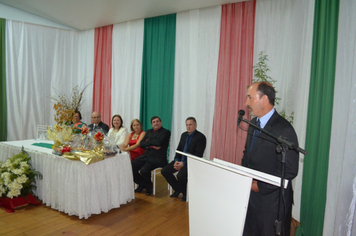 Foto - Posse do Prefeito Carboni e do Vice Valdir