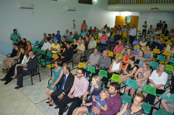 Foto - Posse do Prefeito Carboni e do Vice Valdir