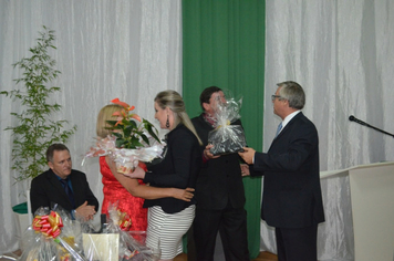 Foto - Posse do Prefeito Carboni e do Vice Valdir