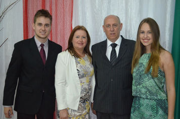 Foto - Posse do Prefeito Carboni e do Vice Valdir