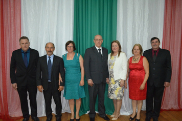 Foto - Posse do Prefeito Carboni e do Vice Valdir