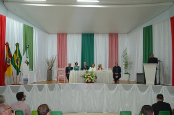 Foto - Posse do Prefeito Carboni e do Vice Valdir