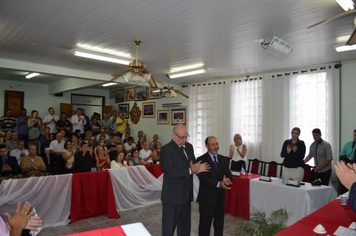 Foto - Posse do Prefeito Carboni e do Vice Valdir