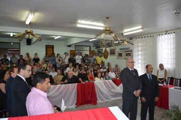 Foto - Posse do Prefeito Carboni e do Vice Valdir