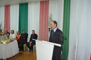 Foto - Posse do Prefeito Carboni e do Vice Valdir