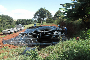 Foto - Projeto Irrigando a Agricultura Familiar em Tenente Portela