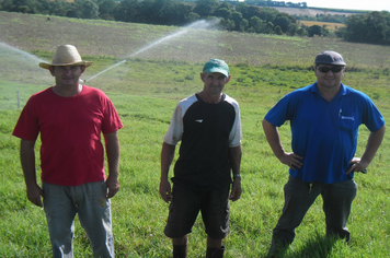 Foto - Projeto Irrigando a Agricultura Familiar em Tenente Portela