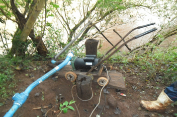 Foto - Projeto Irrigando a Agricultura Familiar em Tenente Portela