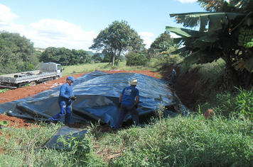 Foto - Projeto Irrigando a Agricultura Familiar em Tenente Portela