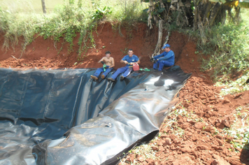 Foto - Projeto Irrigando a Agricultura Familiar em Tenente Portela