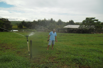 Foto - Projeto Irrigando a Agricultura Familiar em Tenente Portela