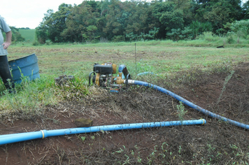 Foto - Projeto Irrigando a Agricultura Familiar em Tenente Portela