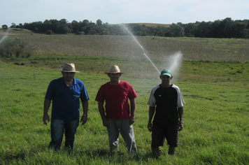 Foto - Projeto Irrigando a Agricultura Familiar em Tenente Portela