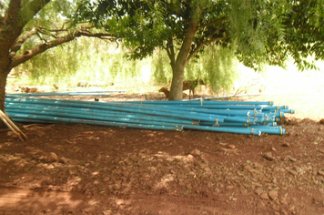 Foto - Projeto Irrigando a Agricultura Familiar em Tenente Portela