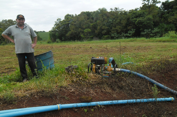 Foto - Projeto Irrigando a Agricultura Familiar em Tenente Portela