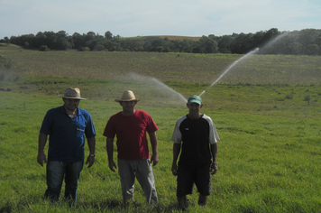 Foto - Projeto Irrigando a Agricultura Familiar em Tenente Portela