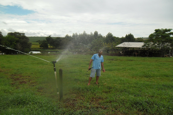 Foto - Projeto Irrigando a Agricultura Familiar em Tenente Portela