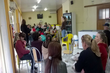 Foto - Tour Caminhos do Interior com os professores municipais