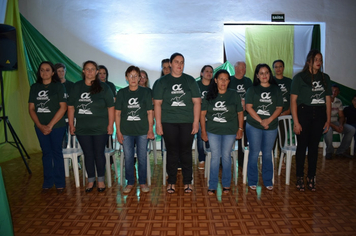 Foto - turma  Programa ALFA - São Pedro