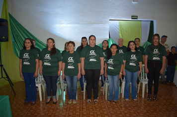 Foto - turma  Programa ALFA - São Pedro