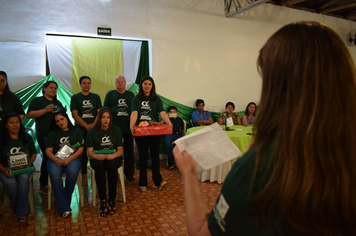 Foto - turma  Programa ALFA - São Pedro