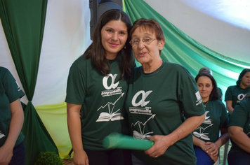 Foto - turma  Programa ALFA - São Pedro