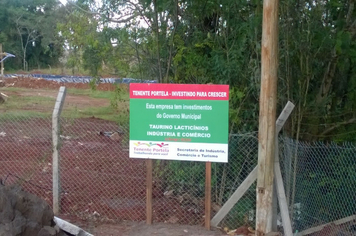 Foto - Visitas do Prefeito Elido e Secretários Paulo e Nilson nas indústrias