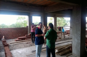 Foto - Visitas do Prefeito Elido e Secretários Paulo e Nilson nas indústrias