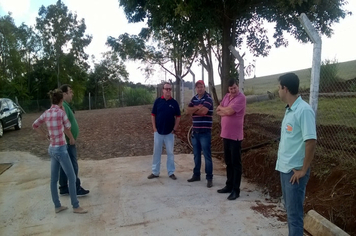 Foto - Visitas do Prefeito Elido e Secretários Paulo e Nilson nas indústrias