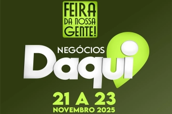 TENENTE PORTELA SE PREPARA PARA A 4ª FEIRA NEGÓCIOS DAQUI: TRÊS DIAS DE CULTURA, NEGÓCIOS E DIVERSÃO
