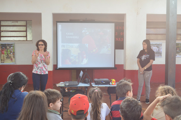 Escola Ayrton Senna  trabalha sobre a Cultura Indígena