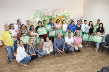 TENENTE PORTELA ENTREGA KITS DO PROGRAMA MÃE GAÚCHA PARA GESTANTES
