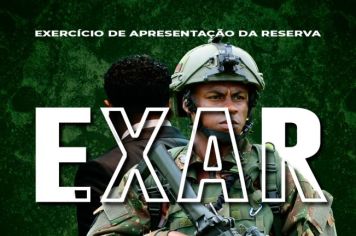 EXERCÍCIO DE APRESENTAÇÃO DA RESERVA (EXAR) 2024