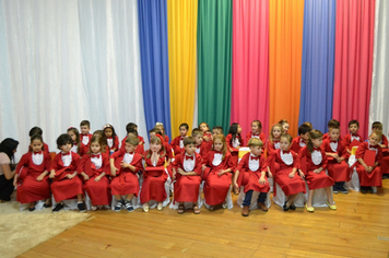Educação Infantil Formatura  Escola Ayrton Senna