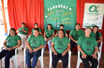Formatura Programa Alfa   Alfabetizando para Profissionalizar