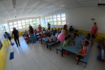 CALOR E ENERGIA MARCAM O PRIMEIRO DIA DE AULA NA REDE MUNICIPAL DE TENENTE PORTELA