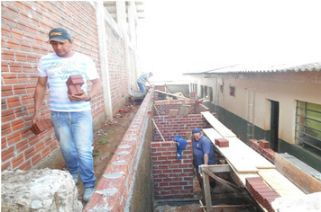 Obras na Escola Municipal Tenente Portela são iniciadas