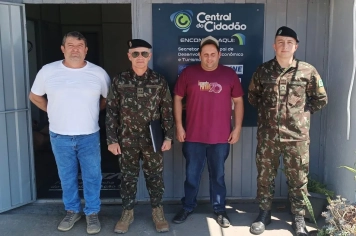 VISITA DE ORIENTAÇÃO TÉCNICA FORTALECE ATIVIDADES DA JUNTA DE SERVIÇO MILITAR