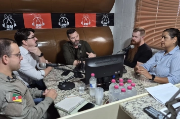 MESA REDONDA DISCUTE SOLUÇÕES PARA O TRÂNSITO EM TENENTE PORTELA