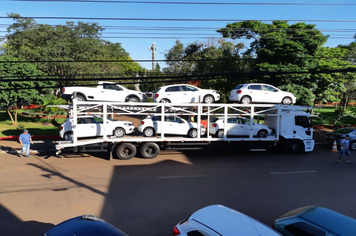Município adquire novos veículos