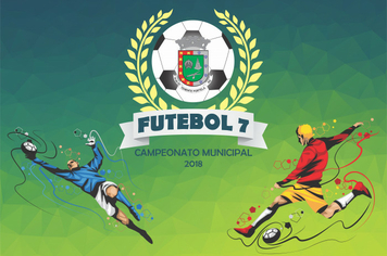 Roda do Municipal de Futebol Sete aconteceu no domingo (12/08)