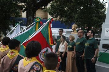 HOMENAGEM MARCOU O CENTENÁRIO DA MORTE DO TENENTE MÁRIO PORTELA FAGUNDES