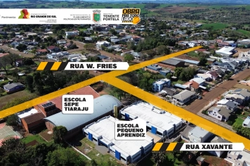 MAIS ASFALTO: PREFEITO ROSEMAR SALA ASSINA CONVÊNIO QUE GARANTE NOVA PAVIMENTAÇÃO EM TENENTE PORTELA