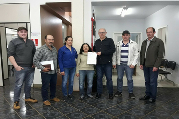 Premiação entregue no programa Consciência Fiscal