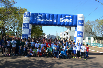 Feriado do município começa com a 2ª Rústica do SESC