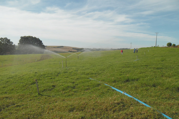 Agricultores de Tenente Portela são beneficiados com programa de irrigação e cisternas