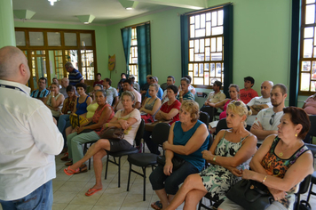 Seminário Municipal de Esportes reúne mais de 50 pessoas no Cult