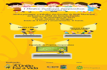 Tenente Portela realizará primeira Mostra Cultural Cooperativa
